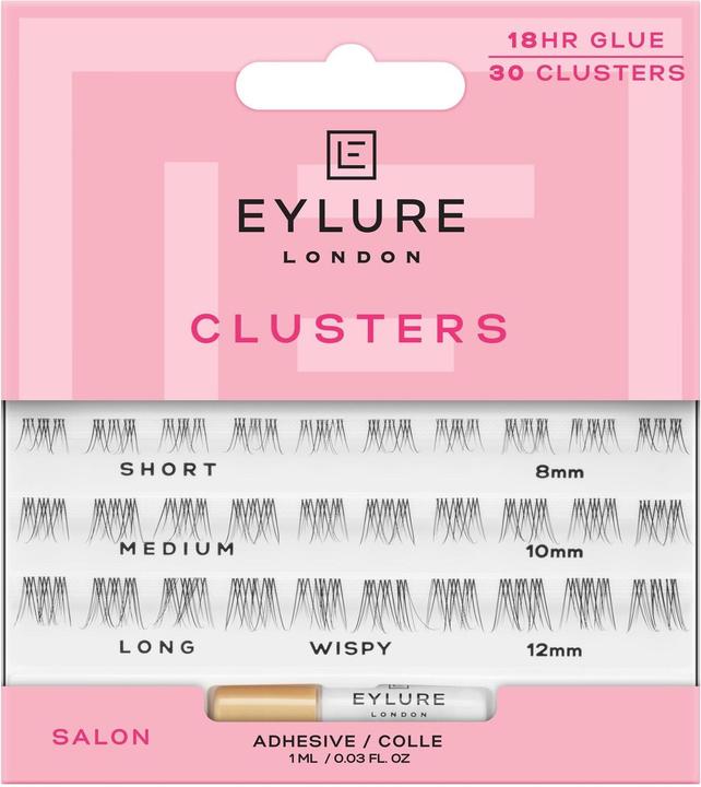 Trisa Künstliche Wimpern Eylure Clusters Wispy Black (Künstliche Wimpern)