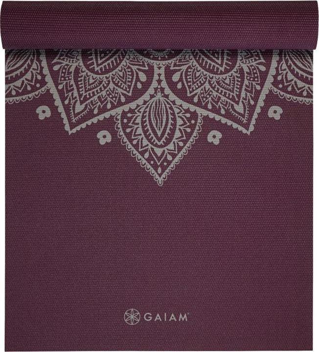 Image du produit Gaiam Sundial Flower Yoga Mat 5 mm Classic Printed (5 mm)