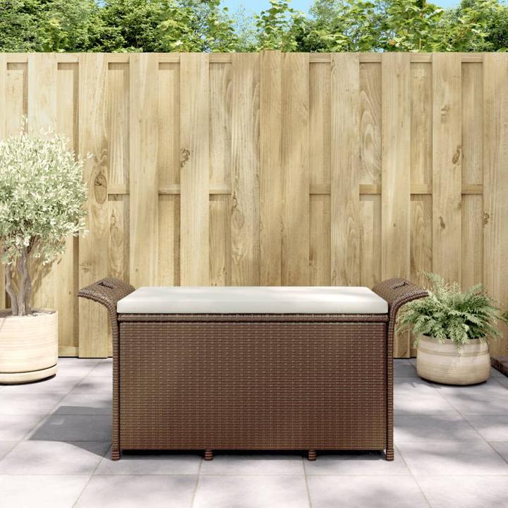 Image du produit VidaXL Ensemble salon de jardin 10 pièces avec coussins