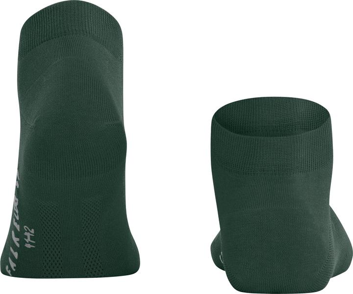 Image du produit Falke Cool 24/7 (Lot de 3) Chaussettes sneakers, couleur 7441 hunter green, taille 41-42 (Une unité par pack, 41 - 42)