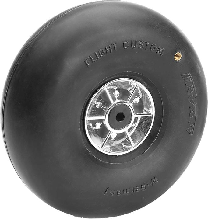 Actual product image Kavan balloon wheel with valve 100 mm 2 pieces
