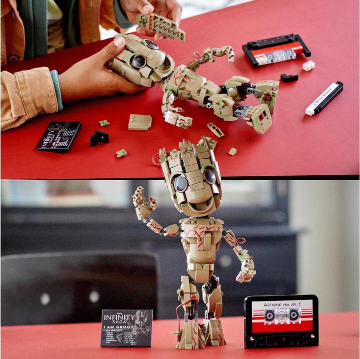 Actual product image LEGO I am Groot (76217, LEGO Marvel)