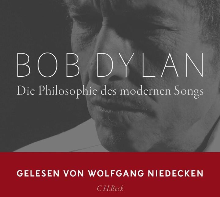 Immagine prodotto La filosofia della canzone moderna (Bob Dylan, Wolfgang Niedecken, Tedesco)