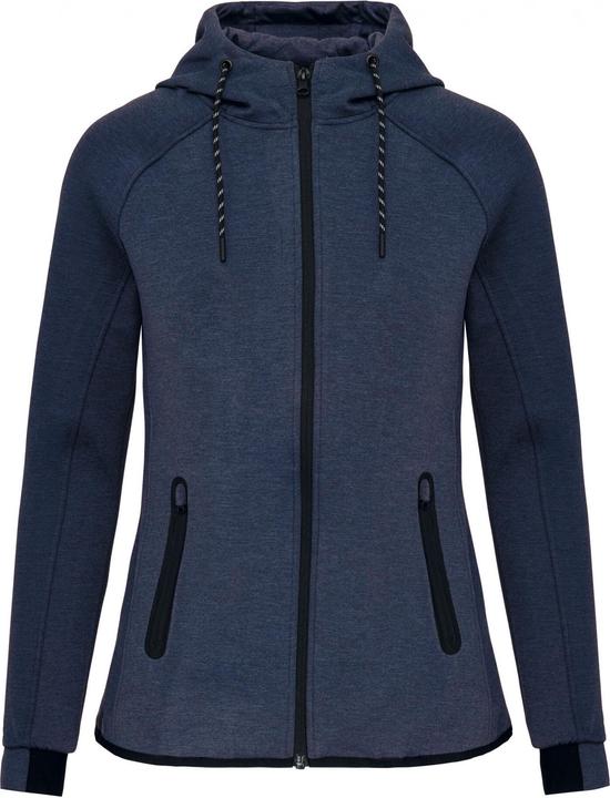 Produktbild Proact Sweatshirt zipper mit kapuze Damen (L)