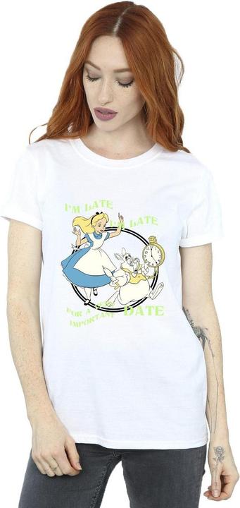 Produktbild Disney Alice In Wonderland I'm Late TShirt (4XL)