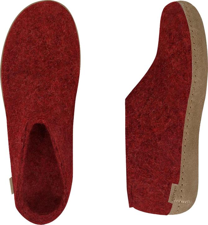 Immagine prodotto Glerups Pantofola con suola in pelle (41)