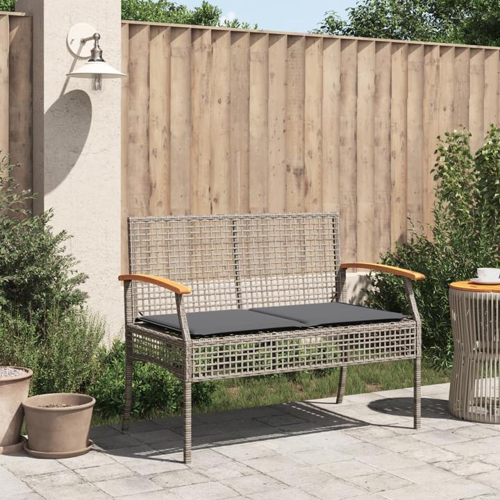 Produktbild VidaXL 10-tlg. Garten-Lounge-Set mit Kissen