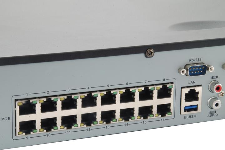 Immagine prodotto LevelOne NVR-0437 NVR (Videoregistratore di rete (NVR))