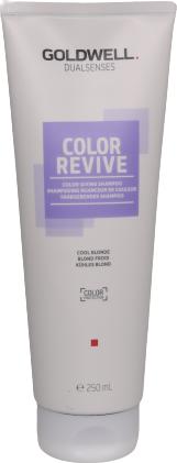 Goldwell Dualsenses Color Revive Cool Blonde Color Giving Shampoo 250ml (250 ml, Flüssiges Shampoo)