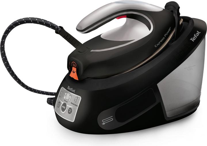 Produktbild Tefal SV806 1.8 L Durilium AirGlide Autoclean soleplate Black, Silver (2800 W, 450 g/min)