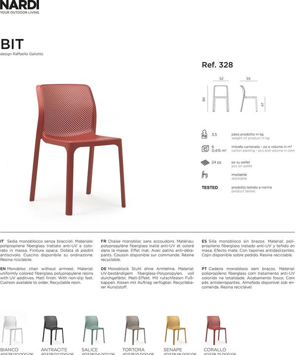 Produktbild Nardi Bit