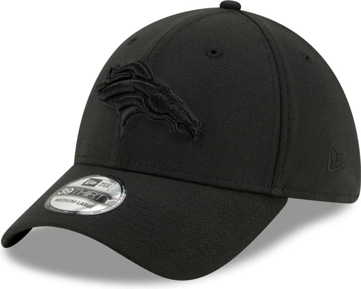 New Era 39Thirty Stretch Cap - NFL Denver Broncos - L/XL (L)