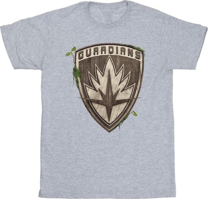 Produktbild I Am Groot Guardian Emblem TShirt (XXL)