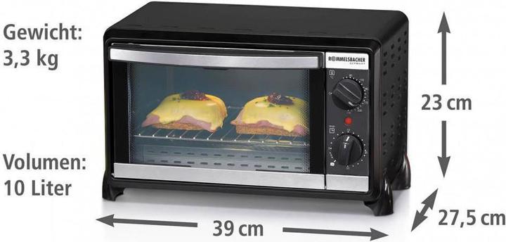 Immagine prodotto Rommelsbacher Bg 950 (Spina UE)