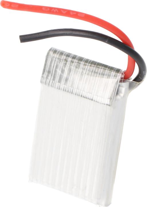 Actual product image AccuCell Li-polymer battery 240mAh 3.7V for Syma S107G, S108G, dimensions 32x521x8mm (3.70 V, 240 mAh)