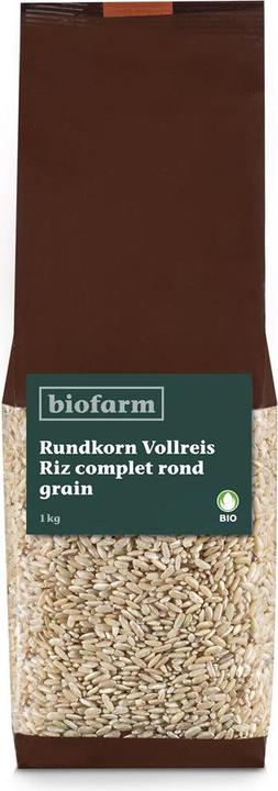 Actual product image Biofarm Rice round grain bud (1000 g)