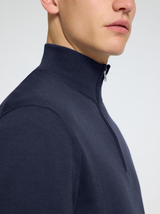 Produktbild Selected Homme 100% Merinowoll Half-zip Pullover (XL)