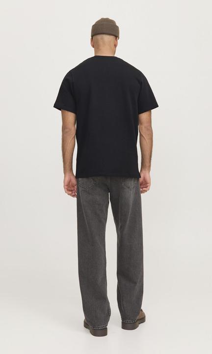 Actual product image Jack & Jones Rdddaze Crew Neck Sweat Tee S/S Noos (L)