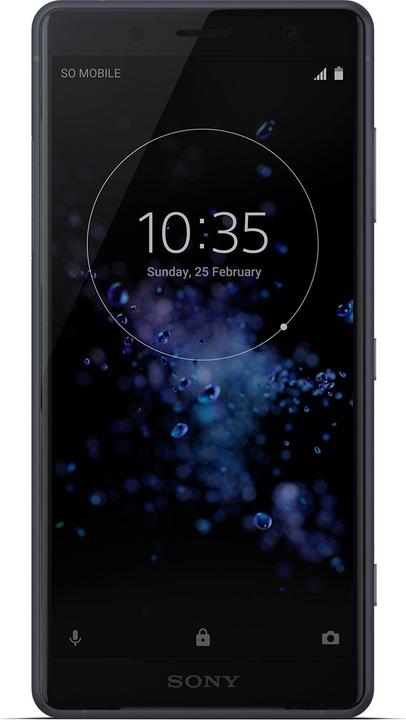 Produktbild Sony Xperia XZ2 Compact (64 GB, Schwarz, Black, 5", Single SIM, 19 Mpx, 4G)