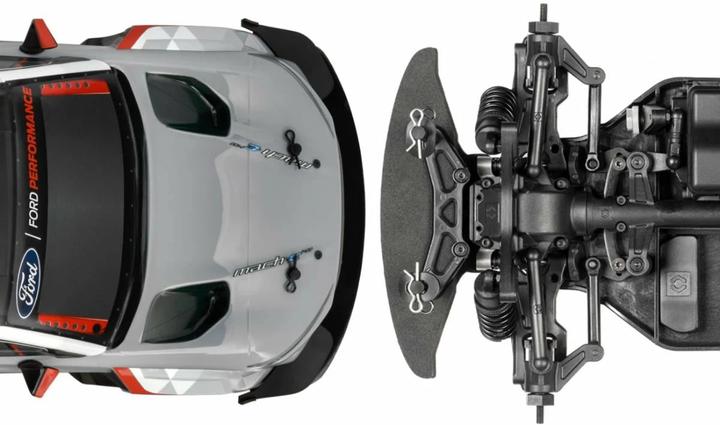 Image du produit HPI RS4 Sport 3 Flux Ford Mach-E 1400 (Presque prêt à être conduite)