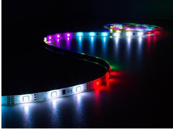 Immagine prodotto LED Strips Consumer Kit Con Striscia LED Flessibile Animata Digitale, Controller E Alimentazione - RGB - 150 LED - 5 m (500 cm)