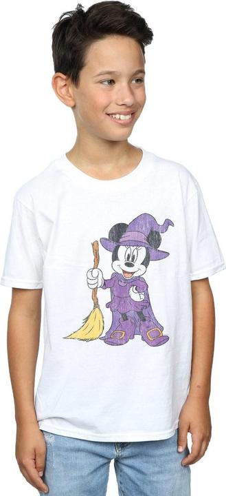 Actual product image Disney Boys Minnie Mouse Witch Costume T-Shirt (140, 146)