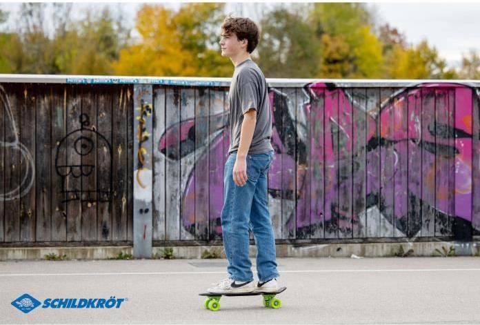 Actual product image Schildkröt Funwheel skateboard retro (22.05")
