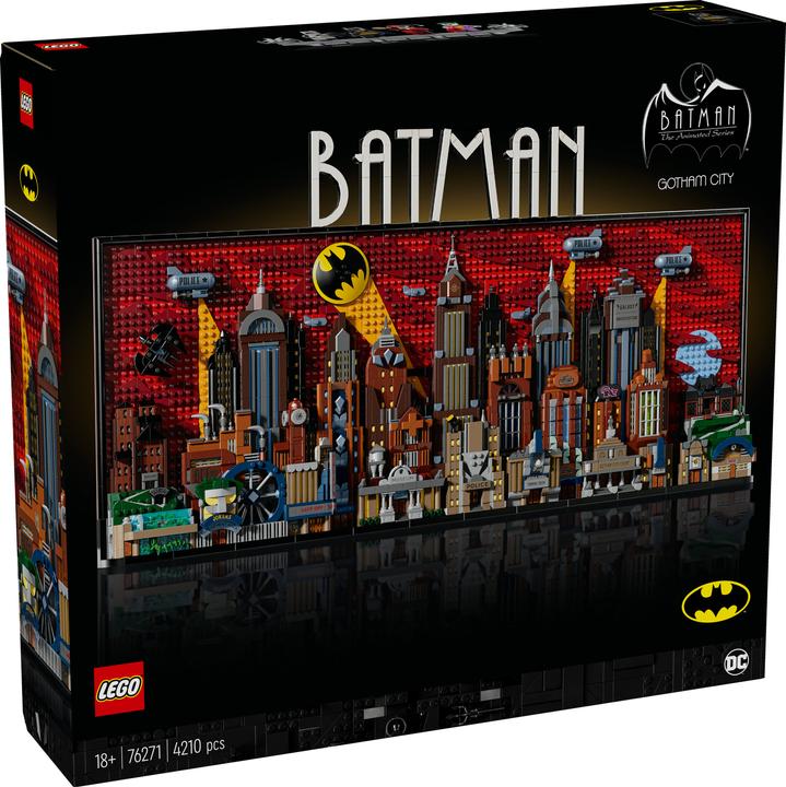 Produktbild LEGO Batman: Die Zeichentrickserie Gotham City (76271, LEGO DC)