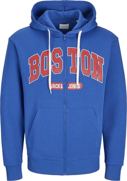Jack & Jones Jjebradley Varsity Sweat Zip Hood Styd
