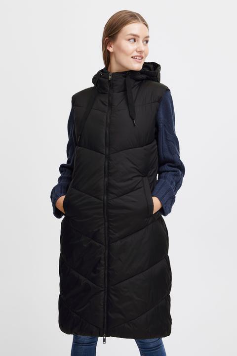 Actual product image Oxmo BY - OXBolyn - Waistcoat Otw - 21800186-ME (40)