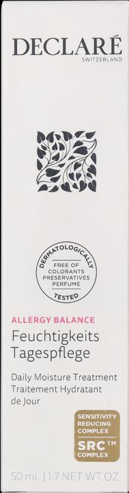 Actual product image Declaré Allergy Balance Moisturizing Day Cream (50 ml, Day cream)