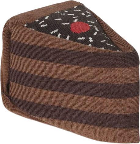 Actual product image Eat My Socks Chocolate cake (Single pack, One size)