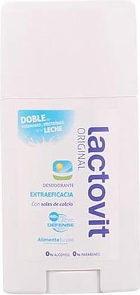 Lactovit Original Extra 0% Effective Stick 60ml Deodorant (Stick, 60 ml)