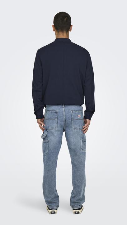 Produktbild Only & Sons ONSEDGE Mittlere Taille Gerade geschnitten Jeans Normal geschnitten jeans (W31/L30)