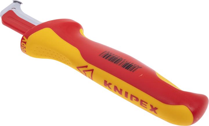 Produktbild Knipex Abmantelungsmessermit Gleitschuh 98 55 SB (3.80 cm)