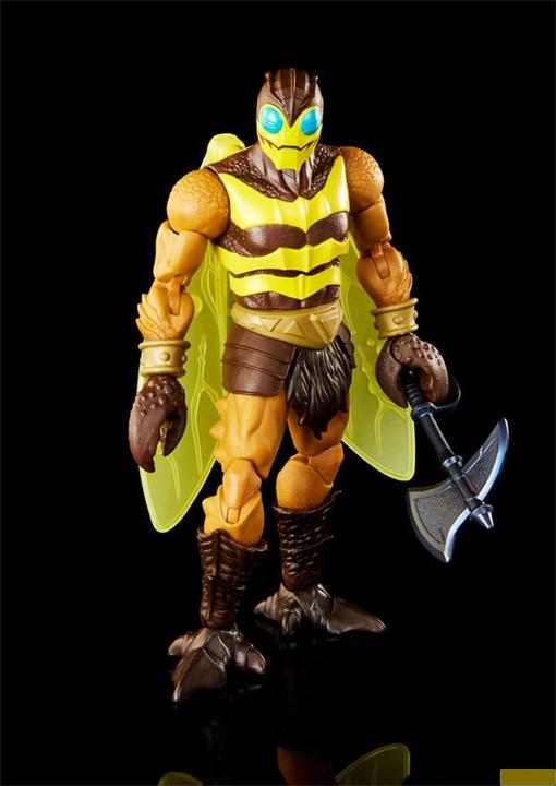 Immagine prodotto Mattel Masters of the Universe Masterverse New Eternia Buzz-Off