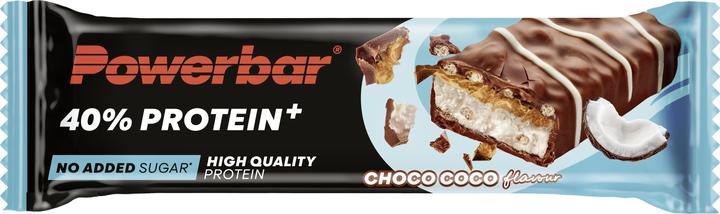 Image du produit Powerbar 40% Protein + Crisp Bar (Choco Coco, 1 pcs, 41 g)