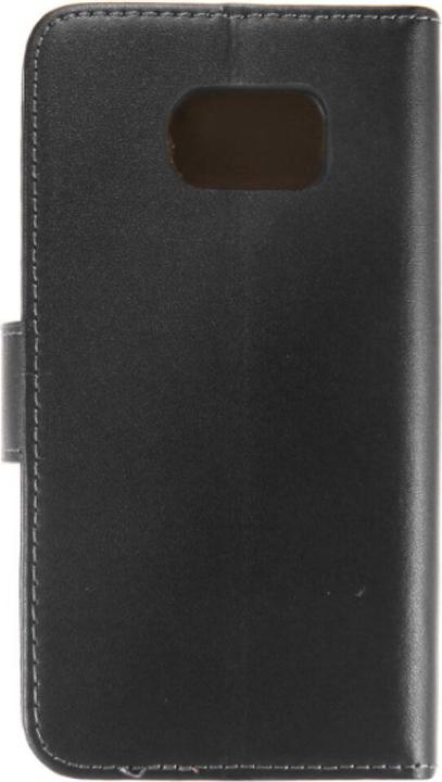 Produktbild OEM Slim Leather Book Case for Galaxy S6 Edge - black 4250710561360 (Samsung Galaxy S6 Edge)