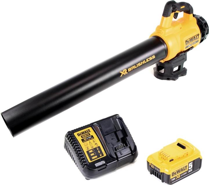 Image du produit DeWalt DCM562PB-QW (Fonctionnement sur batterie, Souffleur de feuilles)