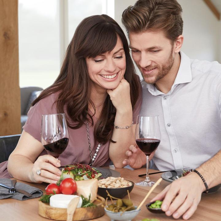 Immagine prodotto Leonardo Ciao (43 cl, 6 Occhiali, Bicchieri da vino rosso)