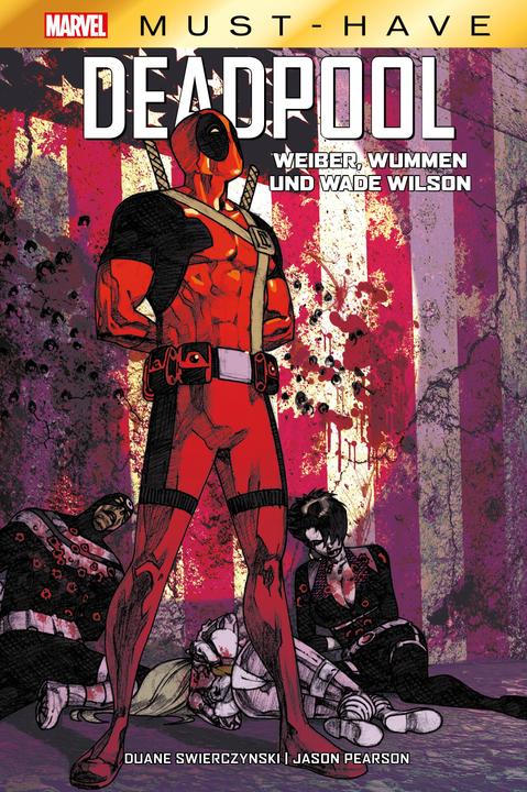 Image du produit Panini Marvel Must-Have: Deadpool (Allemand, Duane Swierczynski, 2021)
