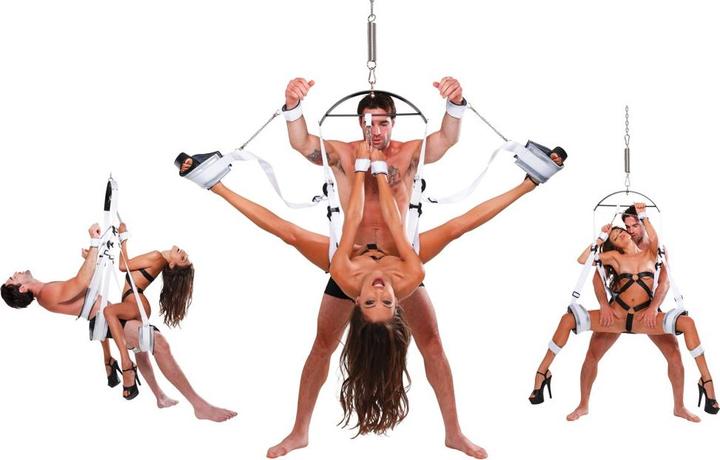 Actual product image Pipedream Love swing
