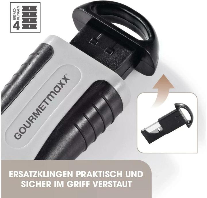 Actual product image Gourmetmaxx Glass ceramic scraper (1 pcs.)