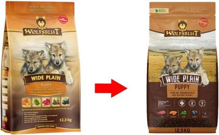 Actual product image Wolfsblut Dry food Dog Wide Plain Puppy, 12.5 kg (Junior, Puppy + kitten, 1 pcs., 12500 g)