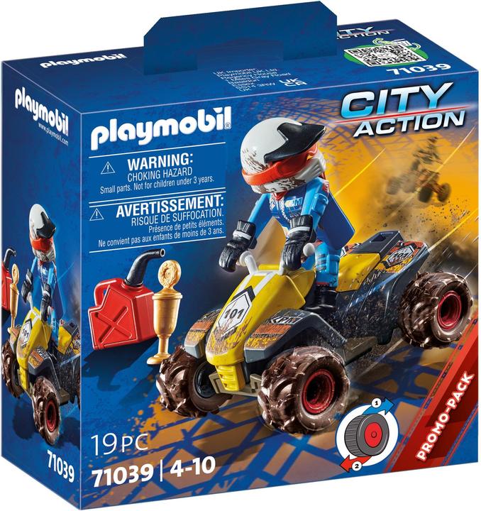 Produktbild Playmobil Offroad-Quad (71039, Playmobil City Action)