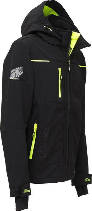 Produktbild U-Power WORKWEAR Space schwarz carbon 5XL (5XL)