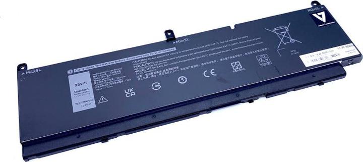 Produktbild Dell BATTERY PWS 7560/7760 6C 95Wh OEM: CR72X 68ND3 451-BCQE (6 Zellen, 8333 mAh)