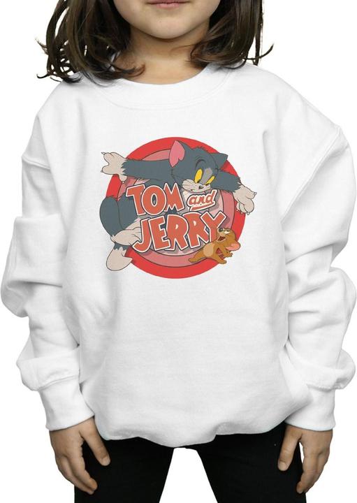 Produktbild Tom & Jerry Classic Catch Sweatshirt Mädchen (140, 146)
