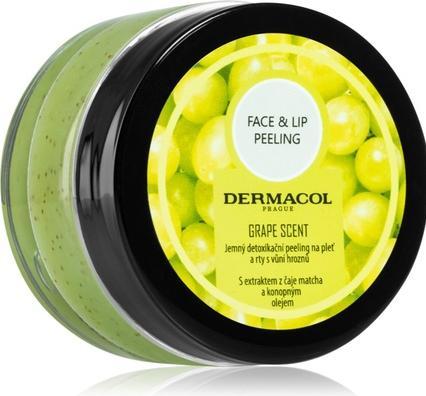 Dermacol Face & Lip Peeling Grape Scent (Fluid, 50 ml)
