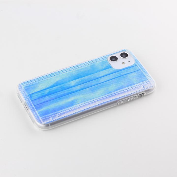 Immagine prodotto PhoneLook Copri maschera chirurgica in gomma blu (Apple iPhone 11)